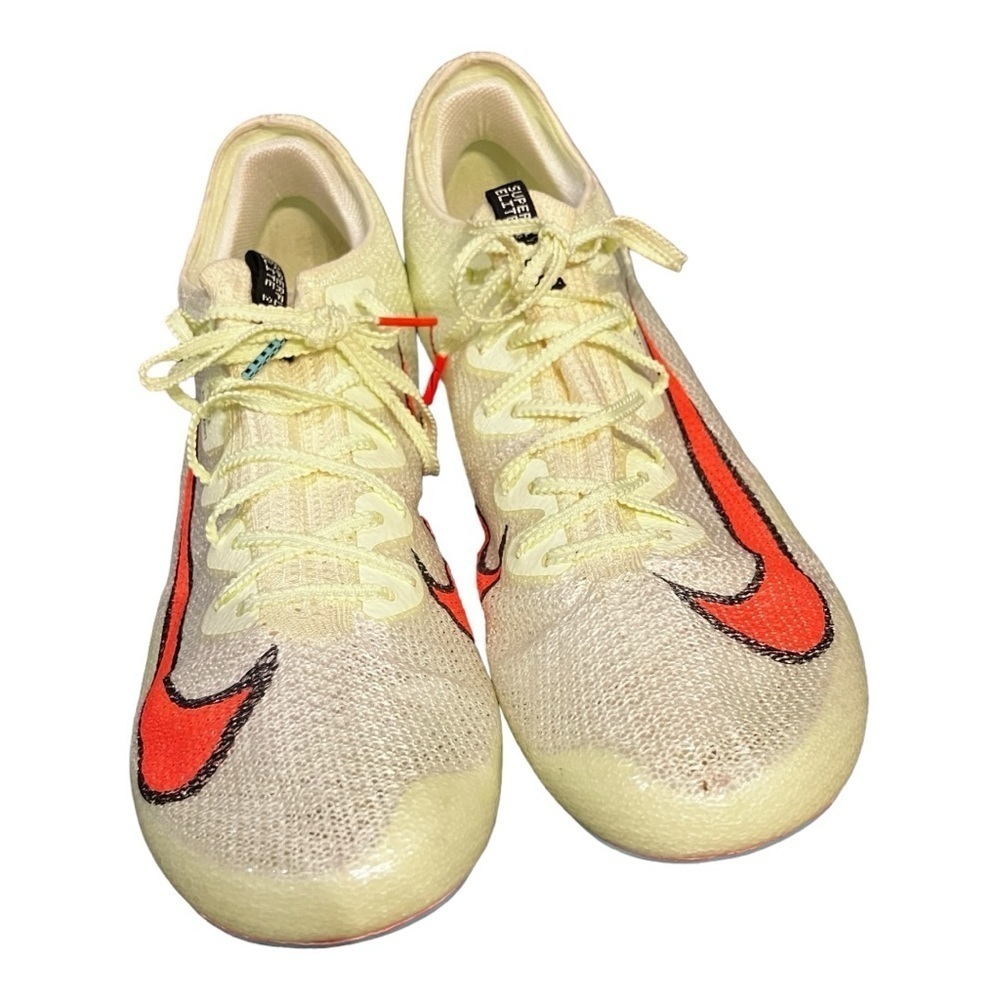 Nike Zoom Superfly Elite 2 Track Spikes Shoes Volt CD4382-700 Atomknit Size 14
